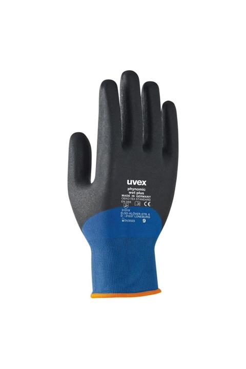 Uvex Phynomic Wet Plus 3/4 Köpük Nitril Kaplı Eldiven/10