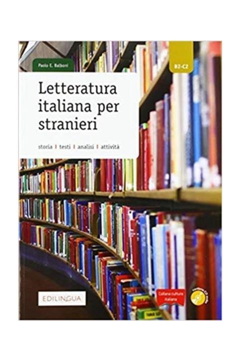 Edilingua Yayınları Letteratura Italiana Per Stranieri +cd Audio