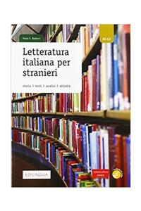 Edilingua Yayınları Letteratura Italiana Per Stranieri +cd Audio