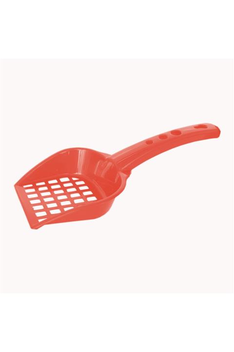 EvimShopping Kedi Kumu Küreği 10 cm X 23 cm Turuncu