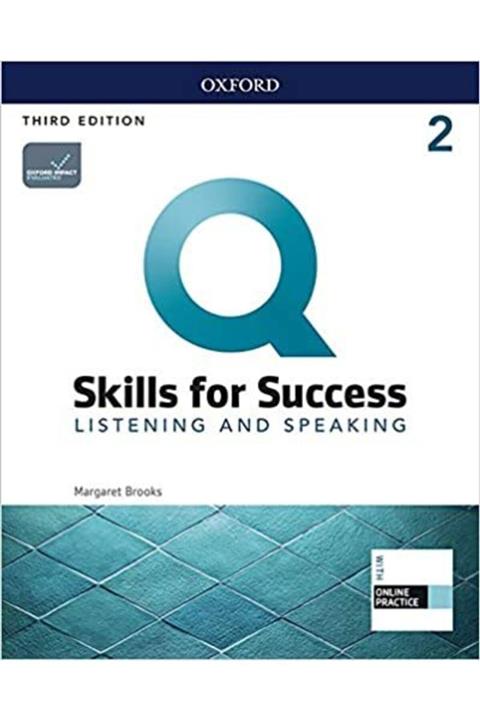 OXFORD UNIVERSITY PRESS Q Skills For Success 2 - Listening And Speaking With Online Practice
