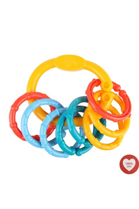 FrankHermanos Bebek Çıngırakları %100 Güvenli