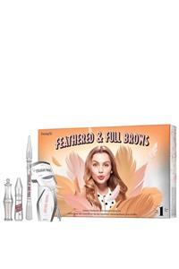 SEPHORA Benefit Feathered & Full Brow Kit 3 Pcs Tiente No:1 (full Brows En Iyi 3 Ürün)