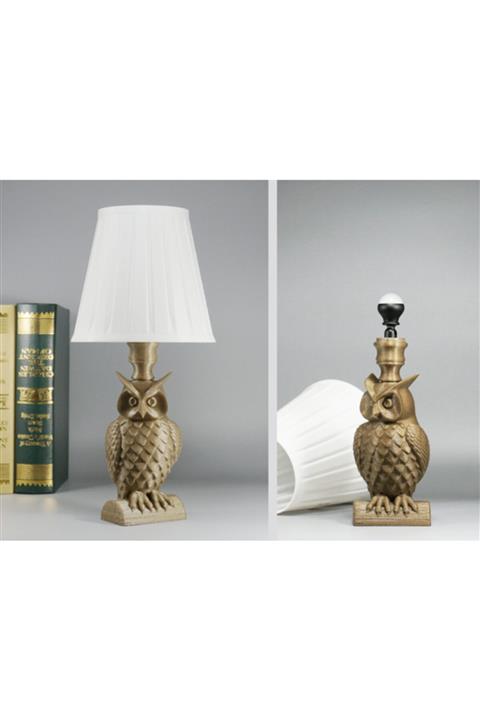 Bi'şeyler Sepeti Baykuş Abajur Lamba