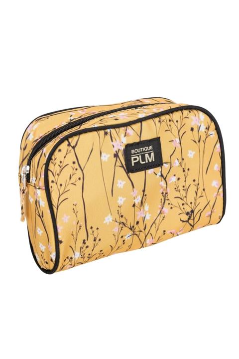 PLM Boutique For Betty Makyaj Çantası-Dal Sarı