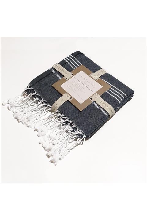 Dream Catcher %100 Pamuk Sultan Peştamal - Siyah