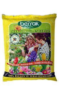 Berrak Süs Bitkileri Berrak Torf - Organik Çiçek Toprağı 5 Lt.