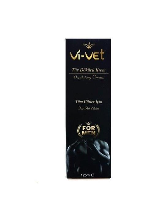 Vivet Marka: Tüy Dökücü Krem 125 Ml Erkek
