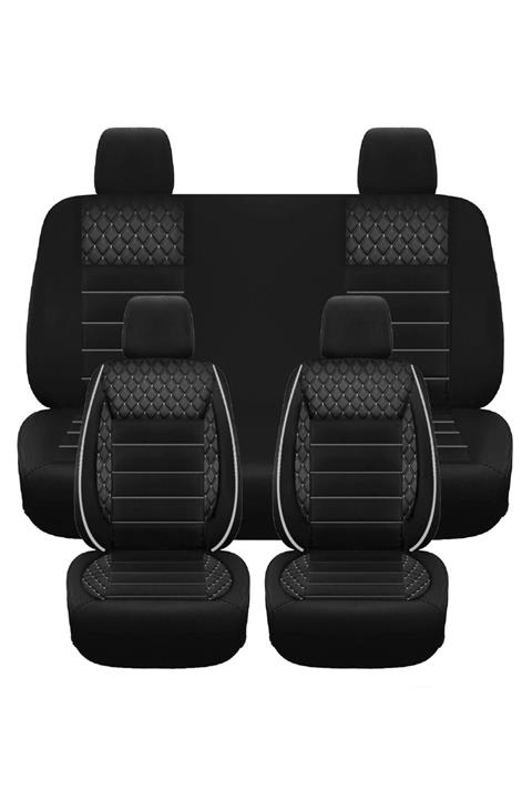 Max Store Hyundai I20 Deri Detaylı Kapitone Oto Koltuk Kılıfı