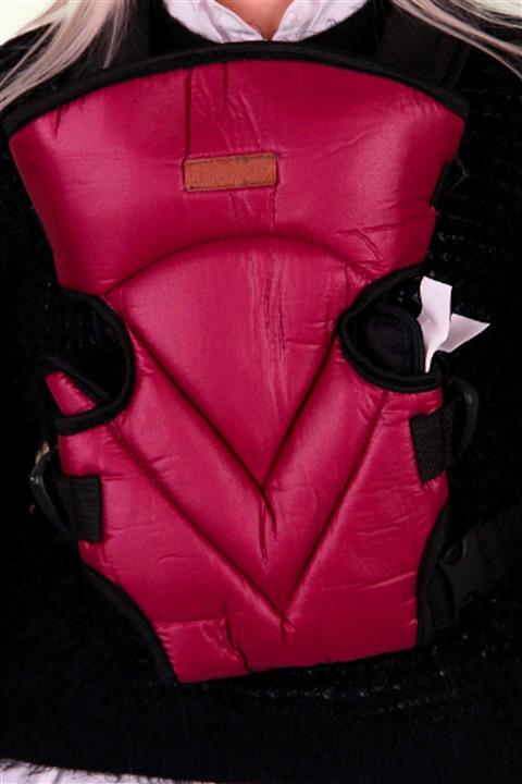 Cansın Mini Bebek Bordo Kanguru 8358