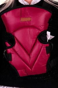 Cansın Mini Bebek Bordo Kanguru 8358