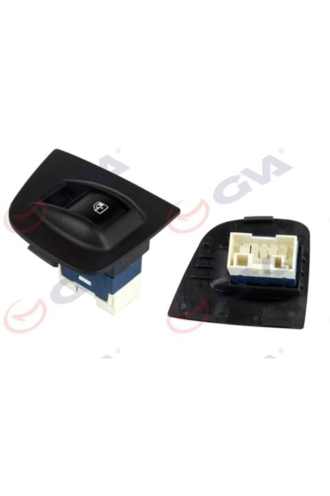 GVA Cam Açma Dügmesı Sag Doblo Teklı