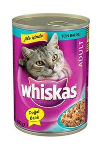 Whiskas Tonbalıklı Kedi Maması Konserve 400 Gr