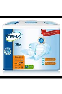 TENA Slip Classic Pe Plus Hasta Bezi Medium 30'lu