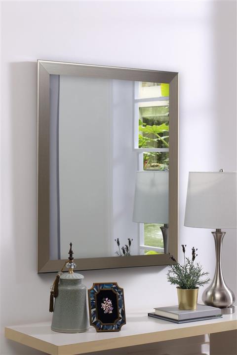 Tablo Center Gümüş Çerçeveli Ayna 40cm X 50cm