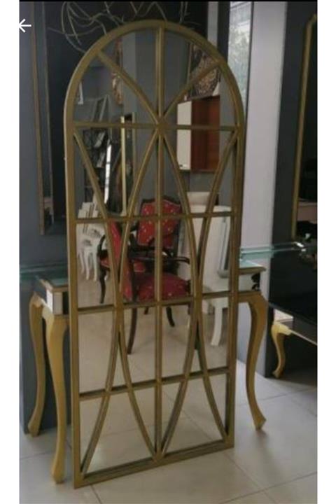 artglass vitray Hint Ayna 80x180 Dekoratif Ayna