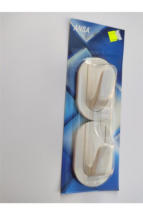 Yalçınavmglobal Pratik Plastik Çok Amaçlı Ikili Askı Seti