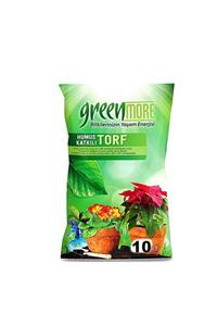 Greenmore Kullanıma Hazır Torf Humus Katkılı Bitki Toprağı 10 lt