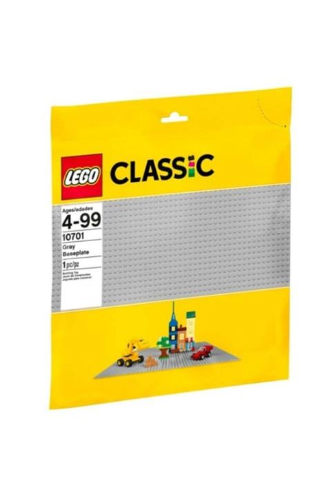 LEGO Classic Gri Zemin 10701