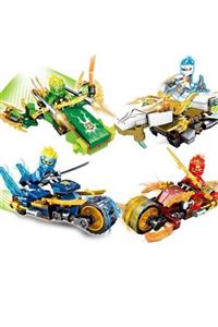 elife Lego Seti Ninjago Dragon Serisi Blok Yapılandırma Figür Oyuncağı & Kahraman Aracı 4 Set Es112