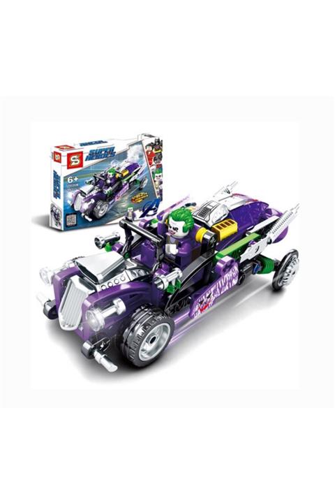 elife Es7020-b Lego Seti Justice League: Adalet Birliği Serisi Joker 142 Parça