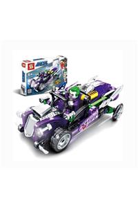 elife Es7020-b Lego Seti Justice League: Adalet Birliği Serisi Joker 142 Parça