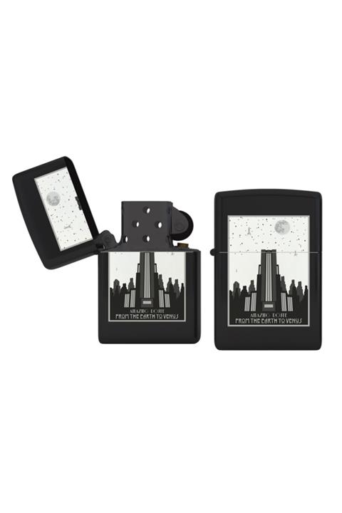 astak Venüs Siyah Çakmak Bll561