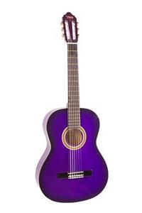 VALENCIA Vc101pps 1/4 Mor Klasik Çocuk Gitarı