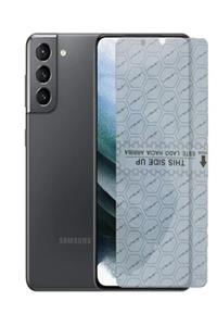 Samsung Galaxy S21 Ultra Nano Ön + Arka Ekran Koruyucu Mucize Koruma