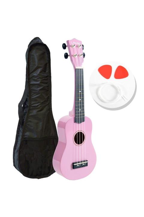 Manuel Raymond Ukulele Öğrenme Seti Ka325pnk