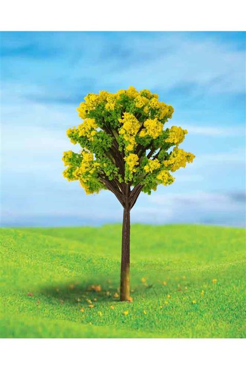 Jordania Eshel 10 Cm 2'li Sarı Renkli Ağaç