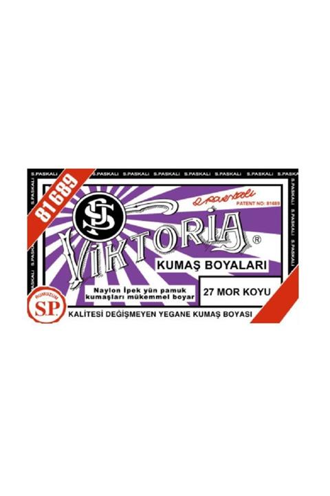 Viktoria Kumaş Boyası Koyu Mor