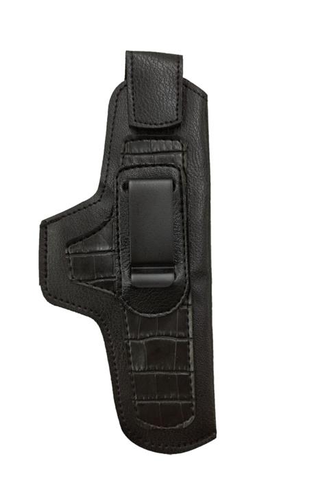 Arslantaş Browning Hp14 Ve Colt 1911 Uyumlu Maşalı Hakiki Deri Siyah Iç Kılıf