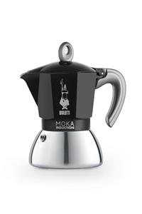 Bialetti New Moka Indüksiyon Siyah 4 Tz