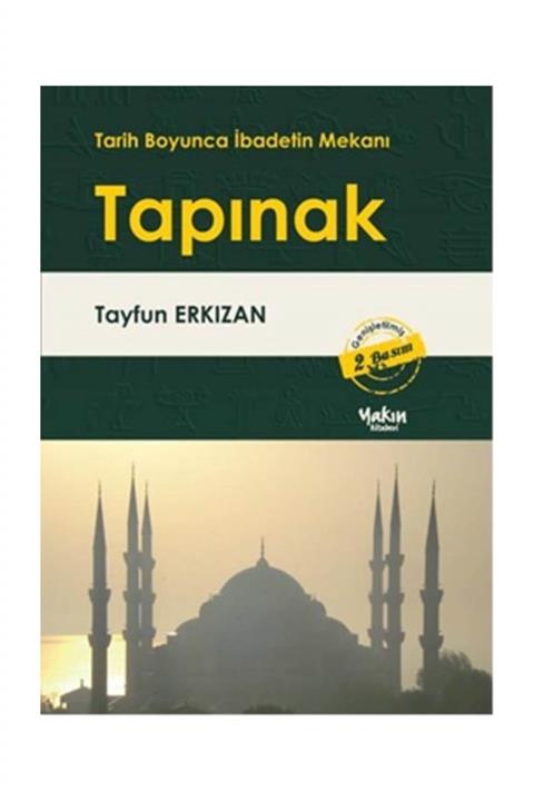 Yakın Kitabevi Tapınak Tayfun Erkızan - Tayfun Erkızan