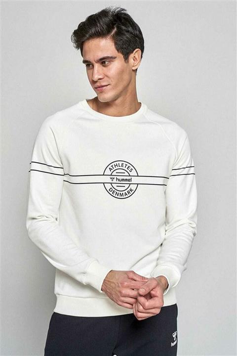 HUMMEL Erkek Beyaz Sweatshirt 921036-9973