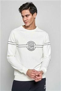 HUMMEL Erkek Beyaz Sweatshirt 921036-9973