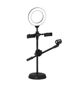 zore Dual Big Light Işıklı Telefon Tutucu 16 Cm Ring Light