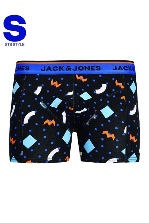 Jack & Jones JACLINE TRUNKS STS Siyah Erkek Boxer 101057568
