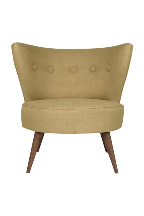 Ze10 Design Riverhead Tekli Koltuk Sütlü Kahve