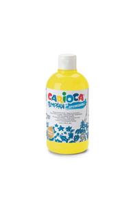 CARIOCA Guaj Boya (Süper Yıkanabilir) 500 ml Neon Sarı