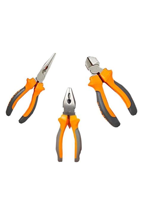 Artı Pense Yan Keski ve Karga Burun Seti 3lü