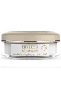 Silva Belleza 3 Lü Bakım 50 ml (Maske, Peeling, Temizleme)