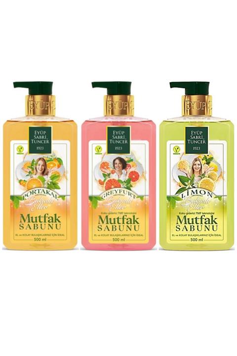 Eyüp Sabri Tuncer Est Mutfak Sabun 500ml Portakal-greyfurt-limon