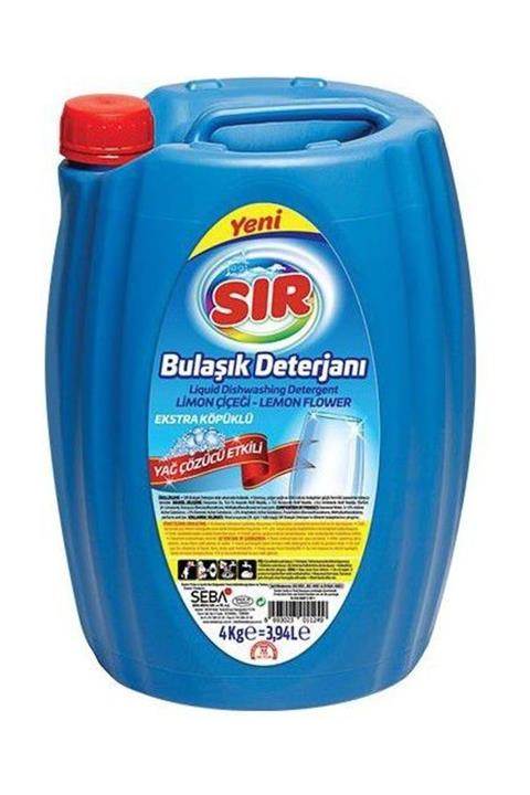Sır Limon Çiçeği Bulaşık Deterjanı 4 lt