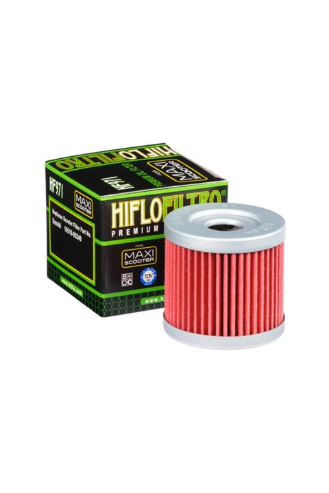 MOTOSPARTAN Yağ Filtresi Hıflofıltro Hf-971 Hf131 Suzukı Burgman Uh-200 An-400 2007 To 2016