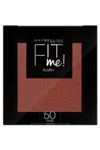 Maybelline New York Fit Me Allık - 50 Wine