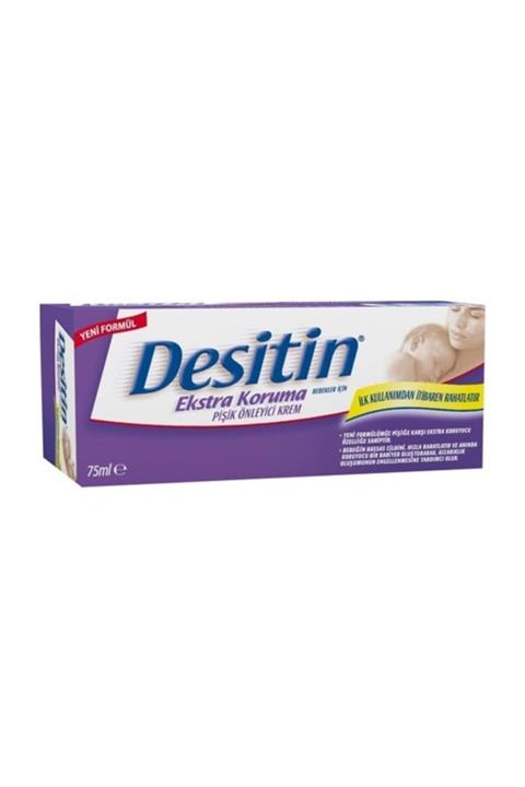 Desitin Ekstra Koruma Pişik Kremi Mor 75 ml