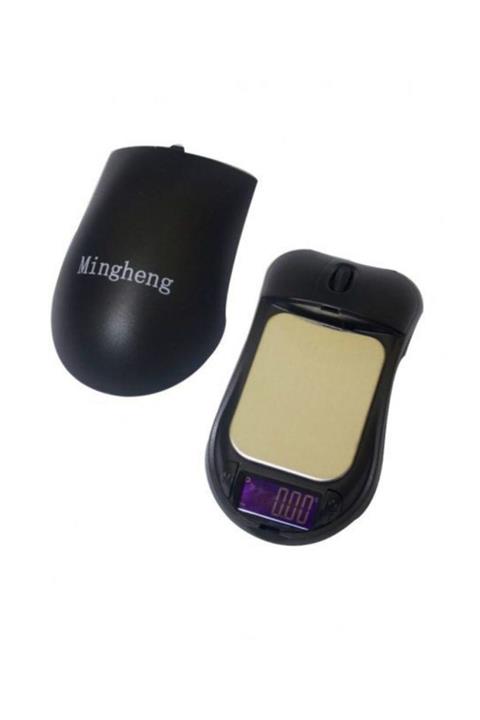 Kingshark Digital Lcd Mouse Tasarımlı Hassas Cep Terazi