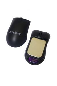 Kingshark Digital Lcd Mouse Tasarımlı Hassas Cep Terazi